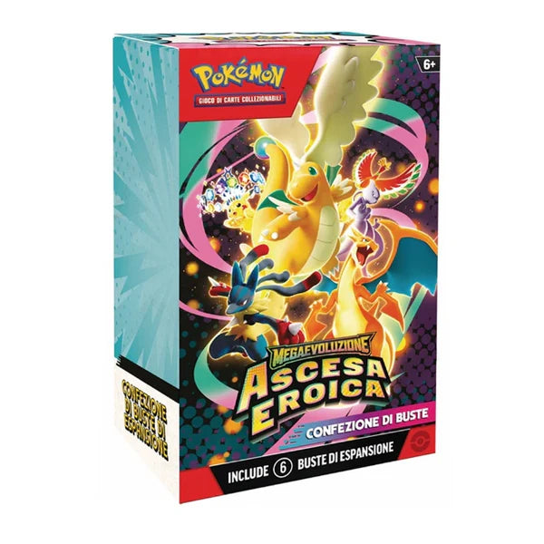 Ascesa Eroica- Bundle 6 Buste
