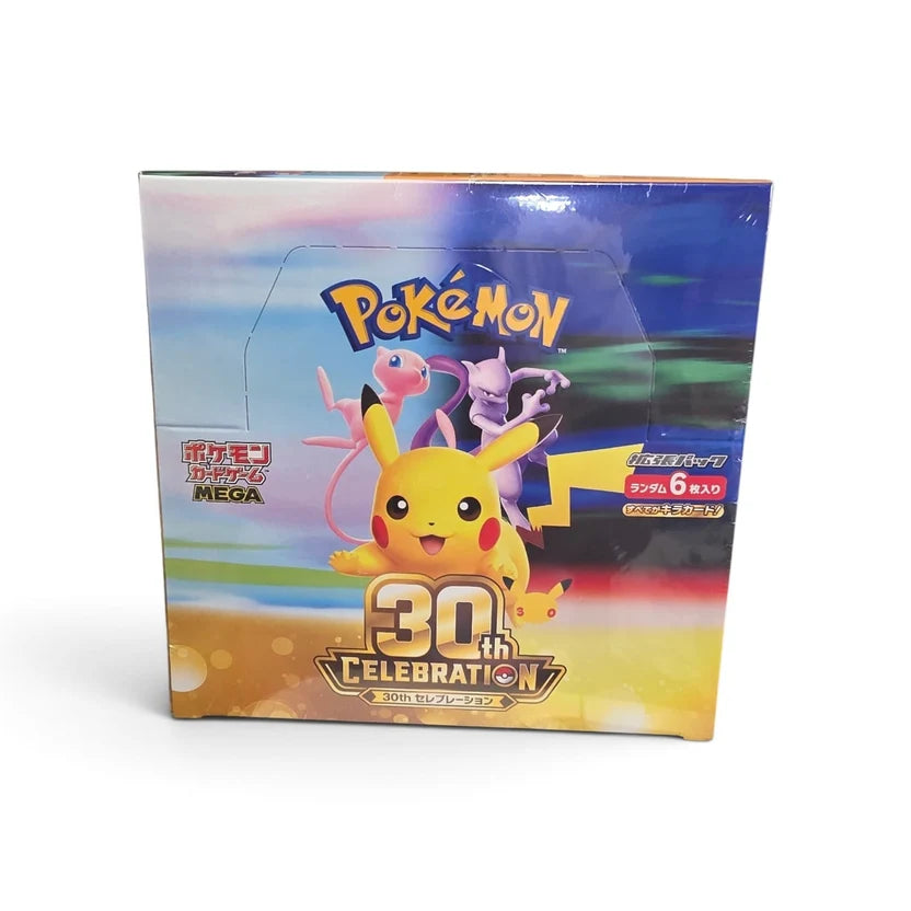 BOX POKEMON 30 TH JAPAN €184,90