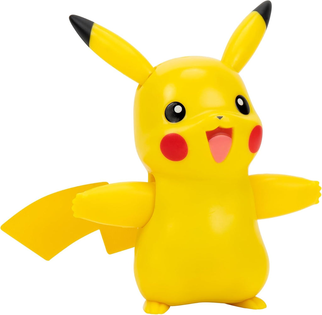Pokemon Deluxe Feature Figure (My Partner Pikachu)