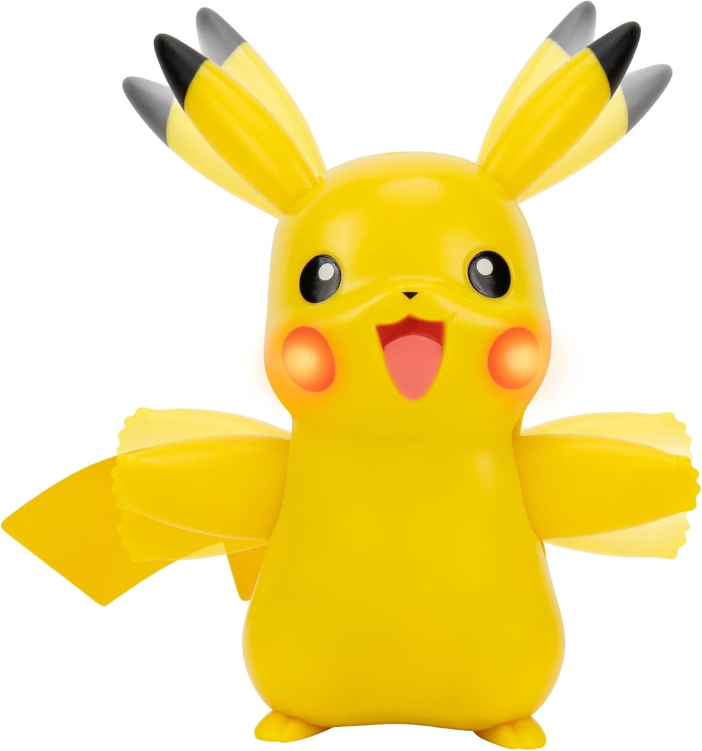 Pokemon Deluxe Feature Figure (My Partner Pikachu)