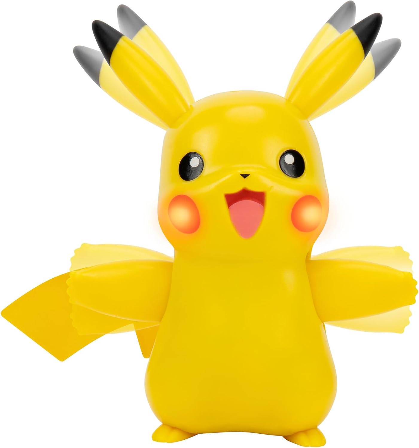 Pokemon Deluxe Feature Figure (My Partner Pikachu)