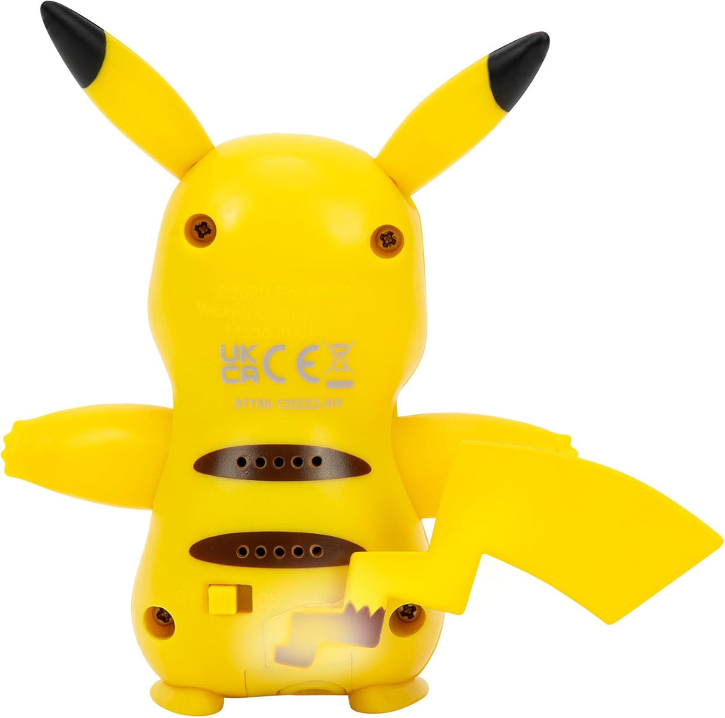 Pokemon Deluxe Feature Figure (My Partner Pikachu)
