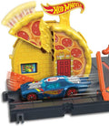 Mattel - Hot Wheels City Speedy Pizza Pick-Up