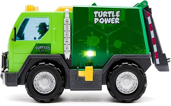 Nickelodeon TMNT Thrash N' Battle Camion della spazzatura Potere delle tartarughe