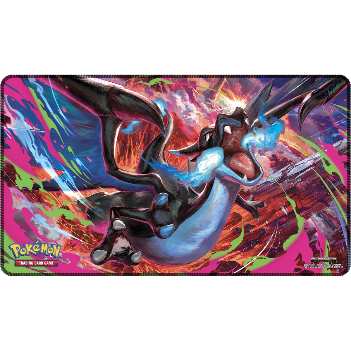 Pokémon collezione ultra premium mega charizard-ex