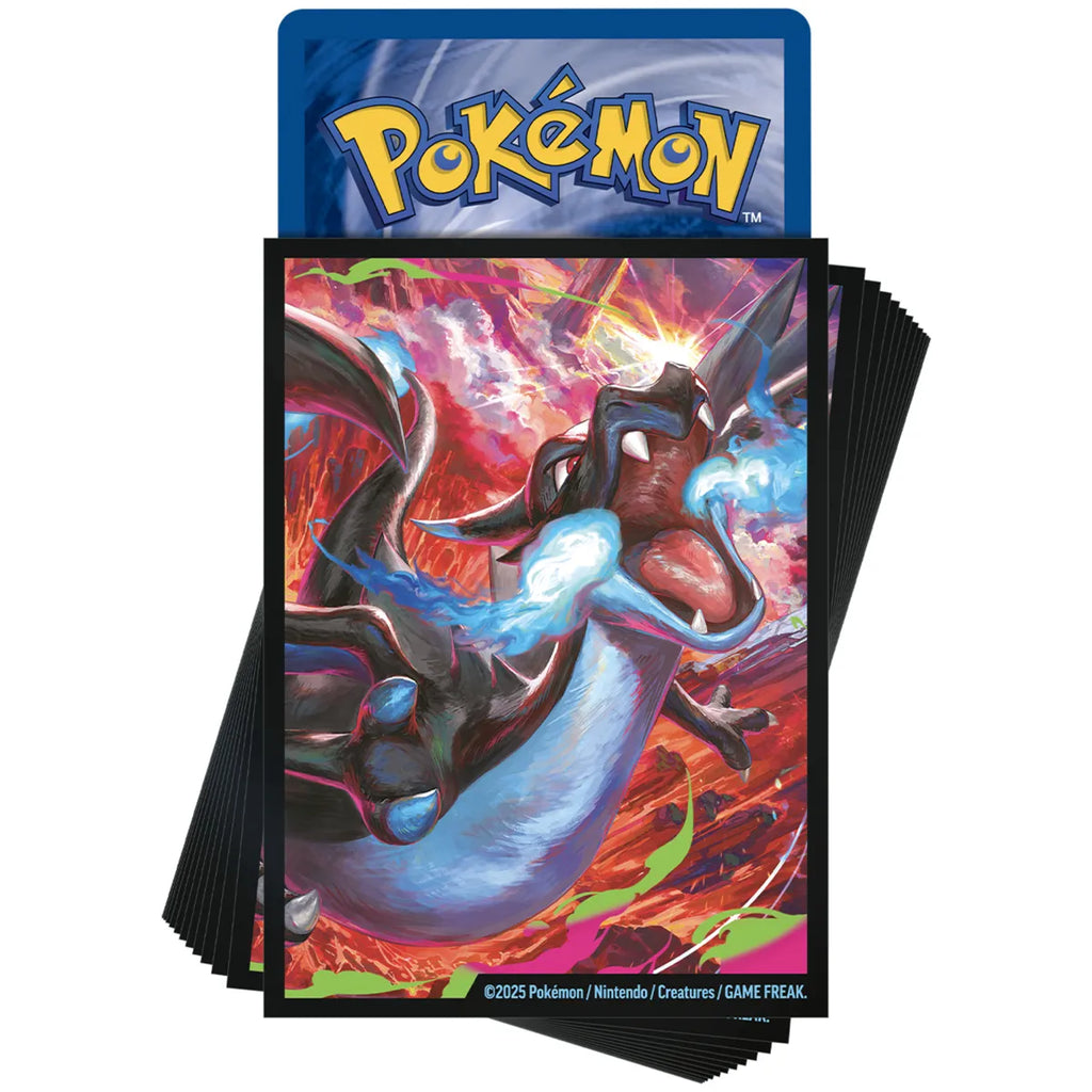 Pokémon collezione ultra premium mega charizard-ex