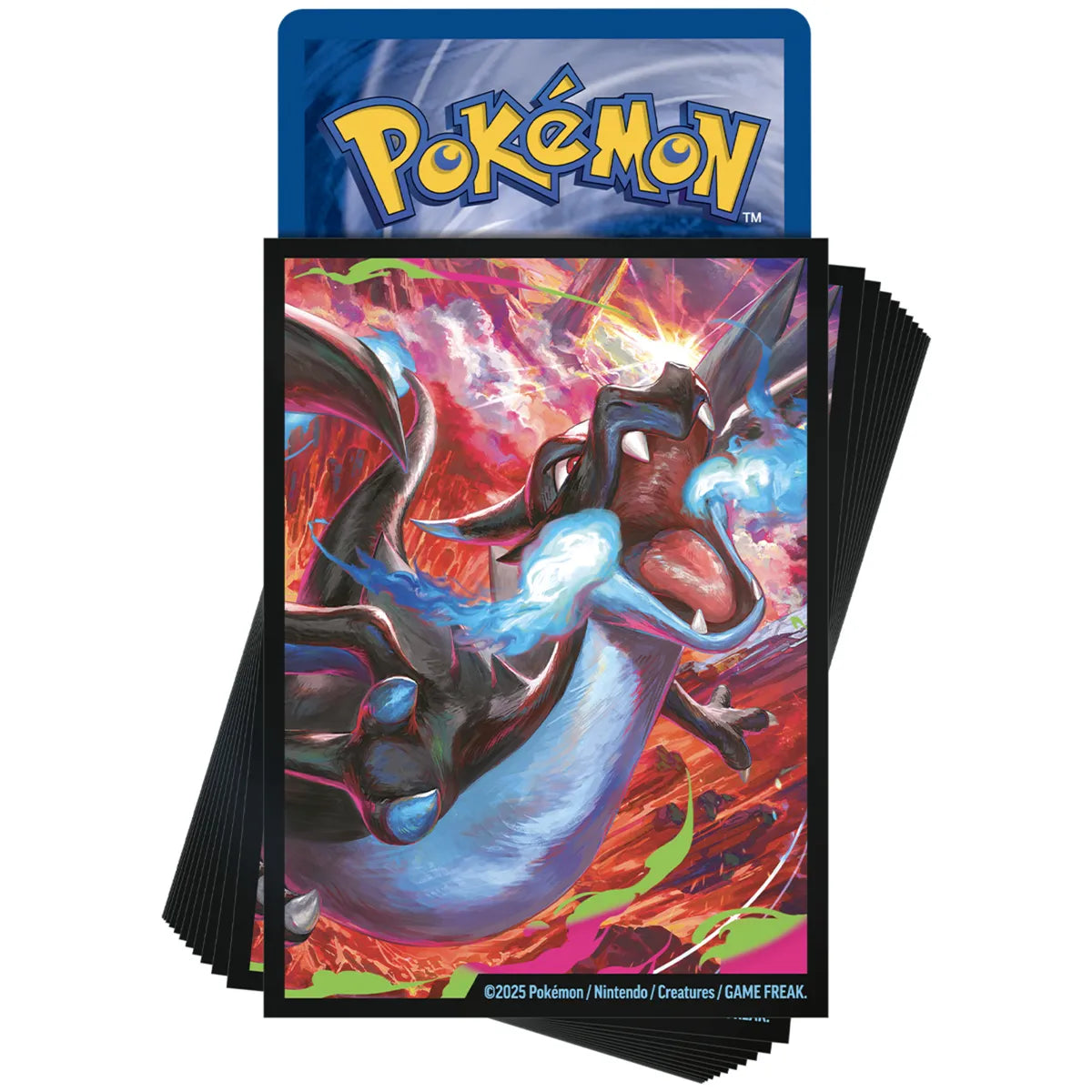 Pokémon collezione ultra premium mega charizard-ex