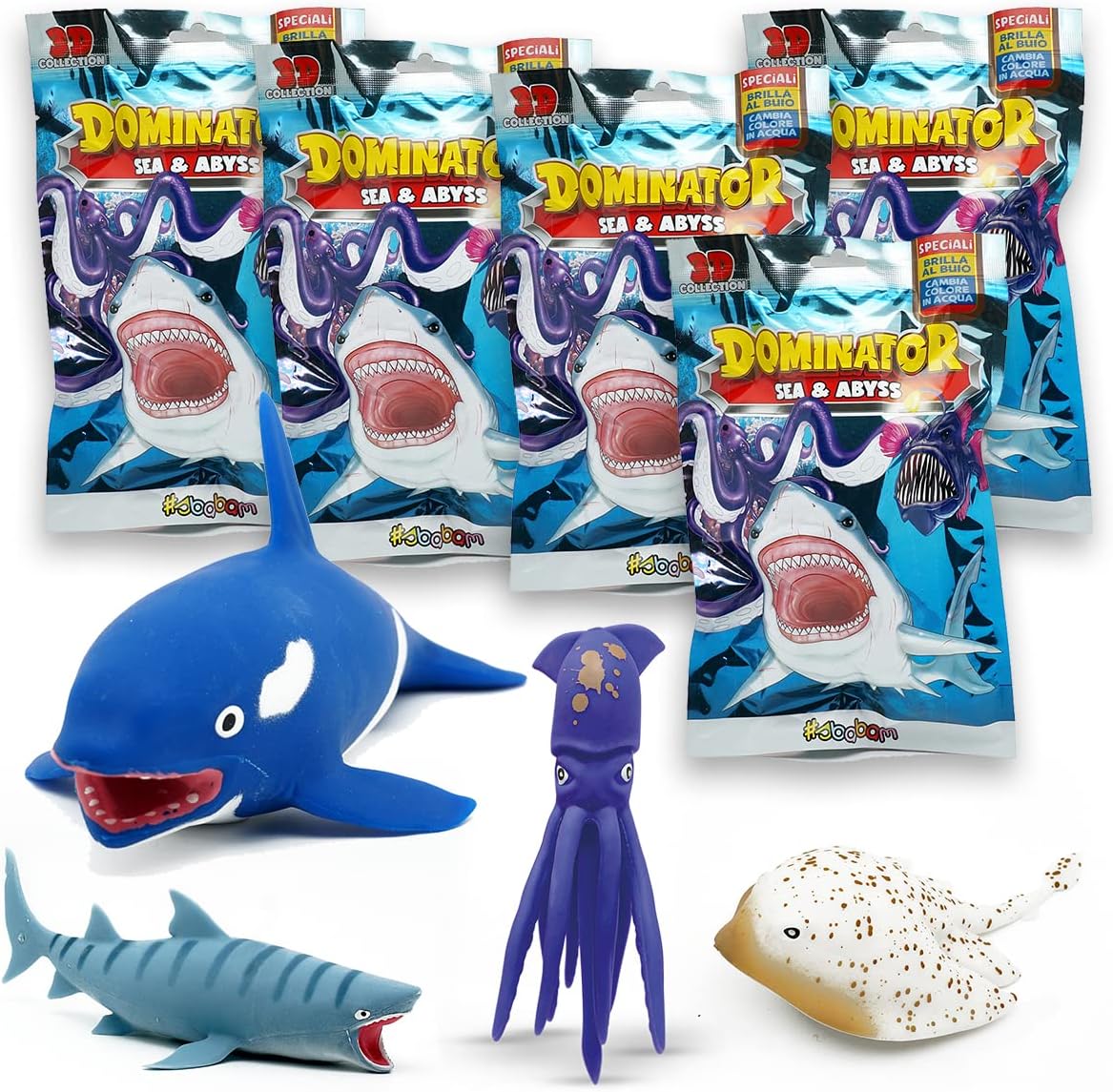 Legend of Animals, Sea and Abyss Giochi per Bambini Bustine Edicola