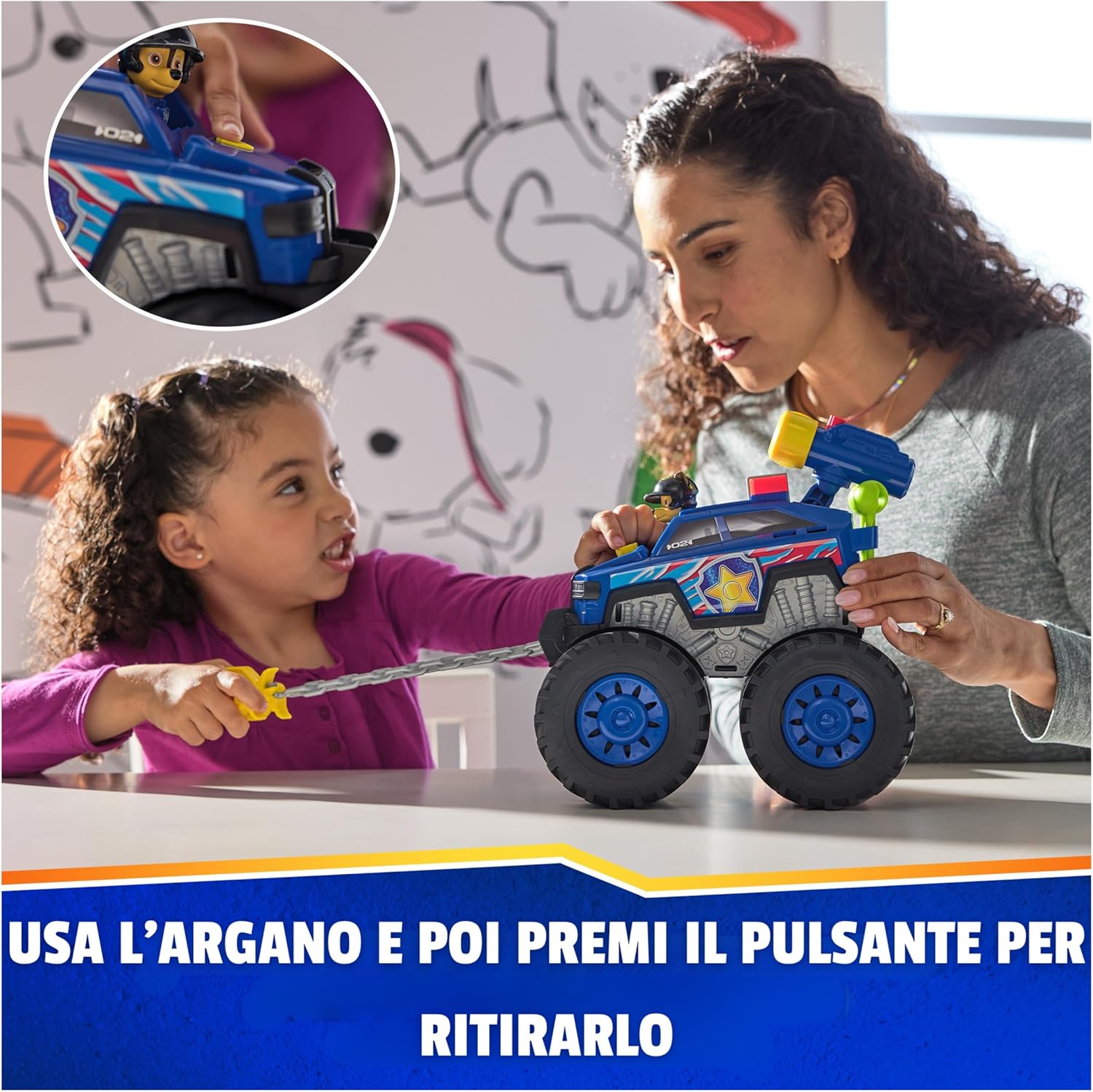 Paw Patrol: Rescue Wheels Chase Deluxe