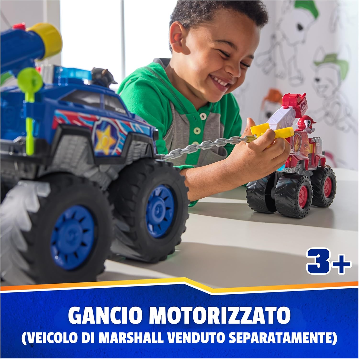 Paw Patrol: Rescue Wheels Chase Deluxe