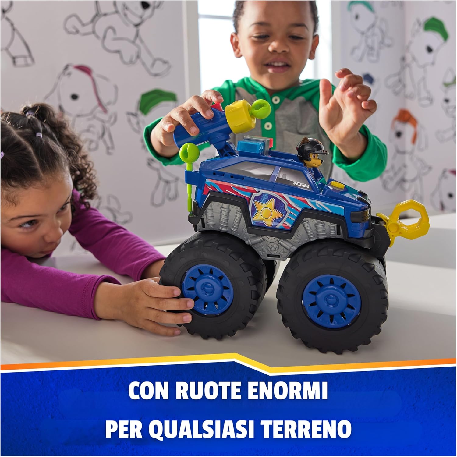 Paw Patrol: Rescue Wheels Chase Deluxe