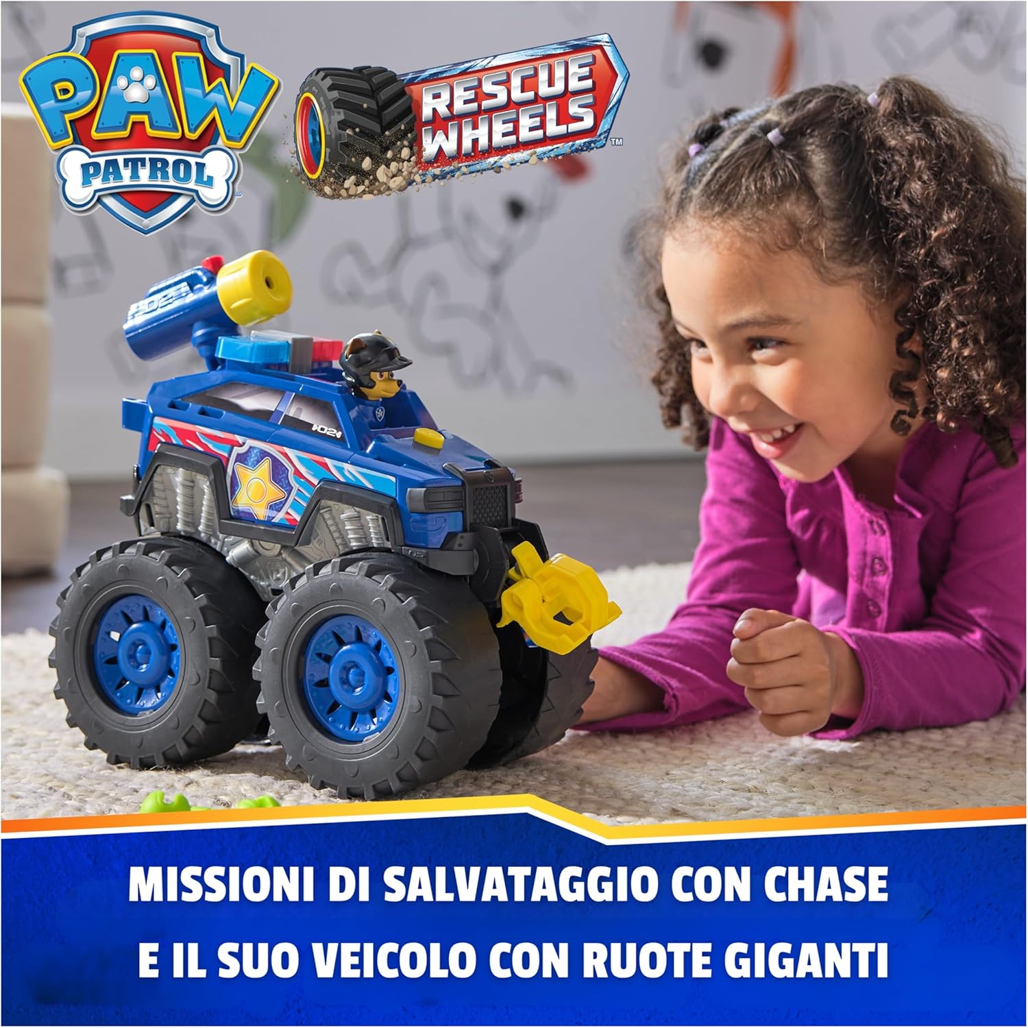 Paw Patrol: Rescue Wheels Chase Deluxe
