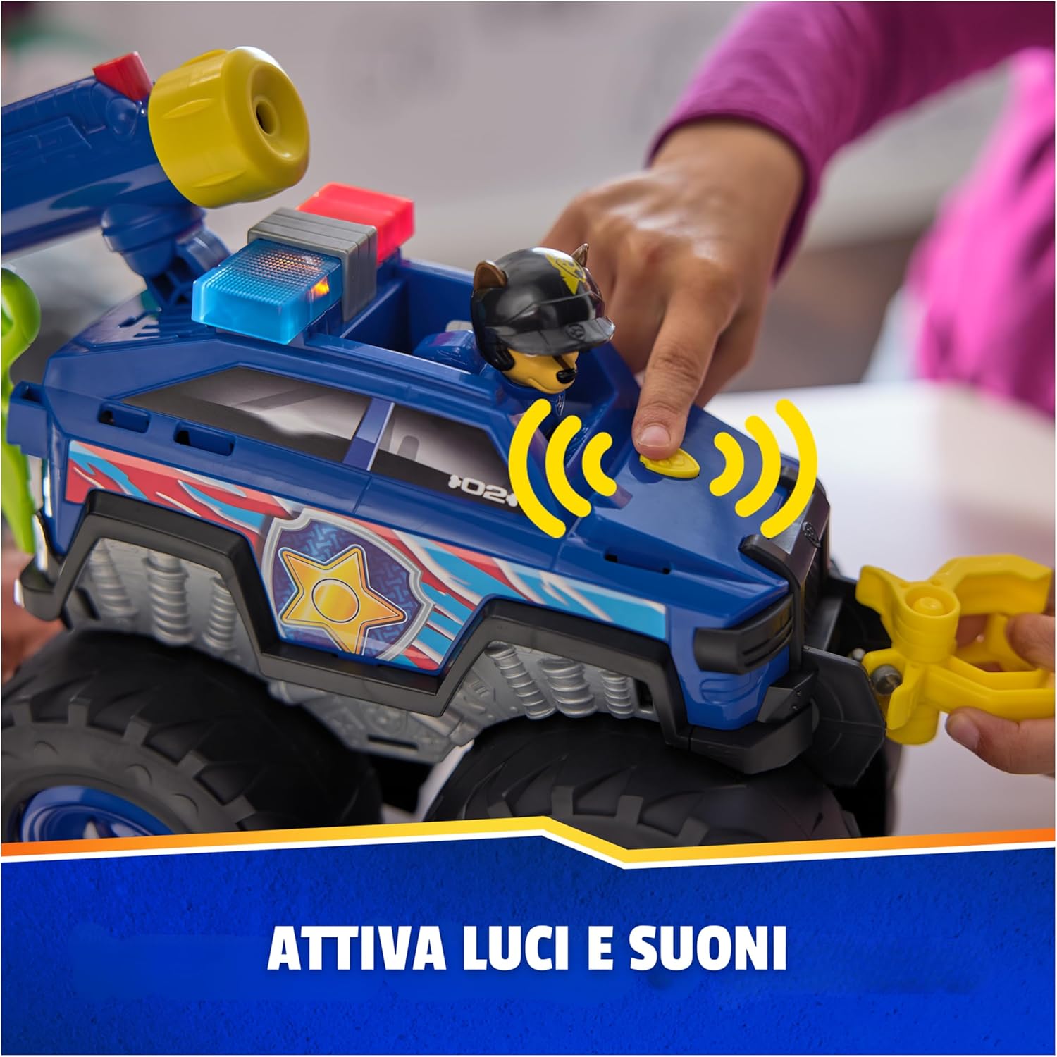 Paw Patrol: Rescue Wheels Chase Deluxe