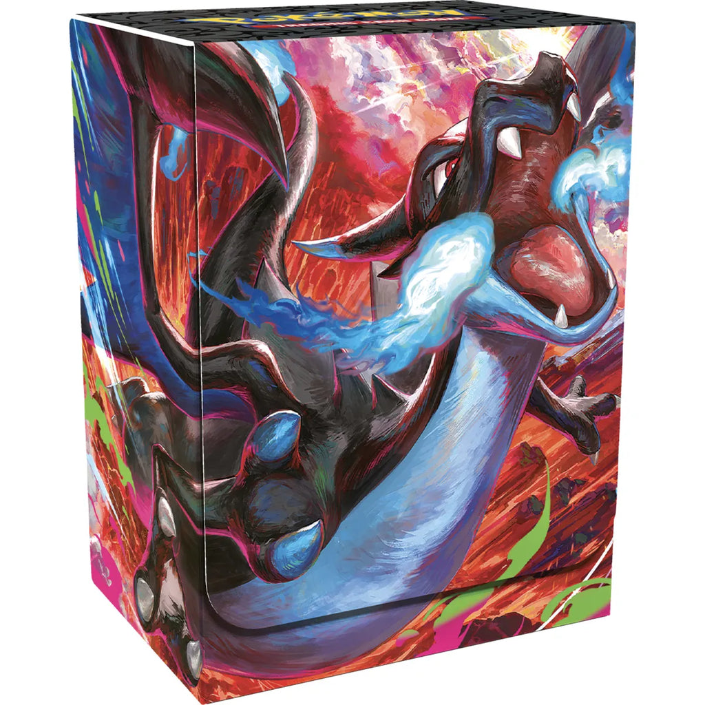 Pokémon collezione ultra premium mega charizard-ex