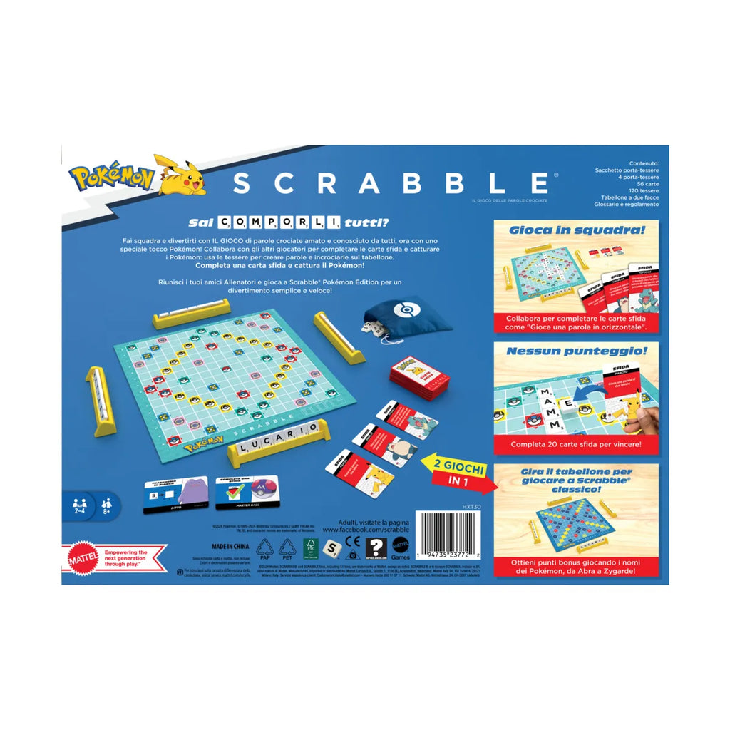 Scrabble pokémon