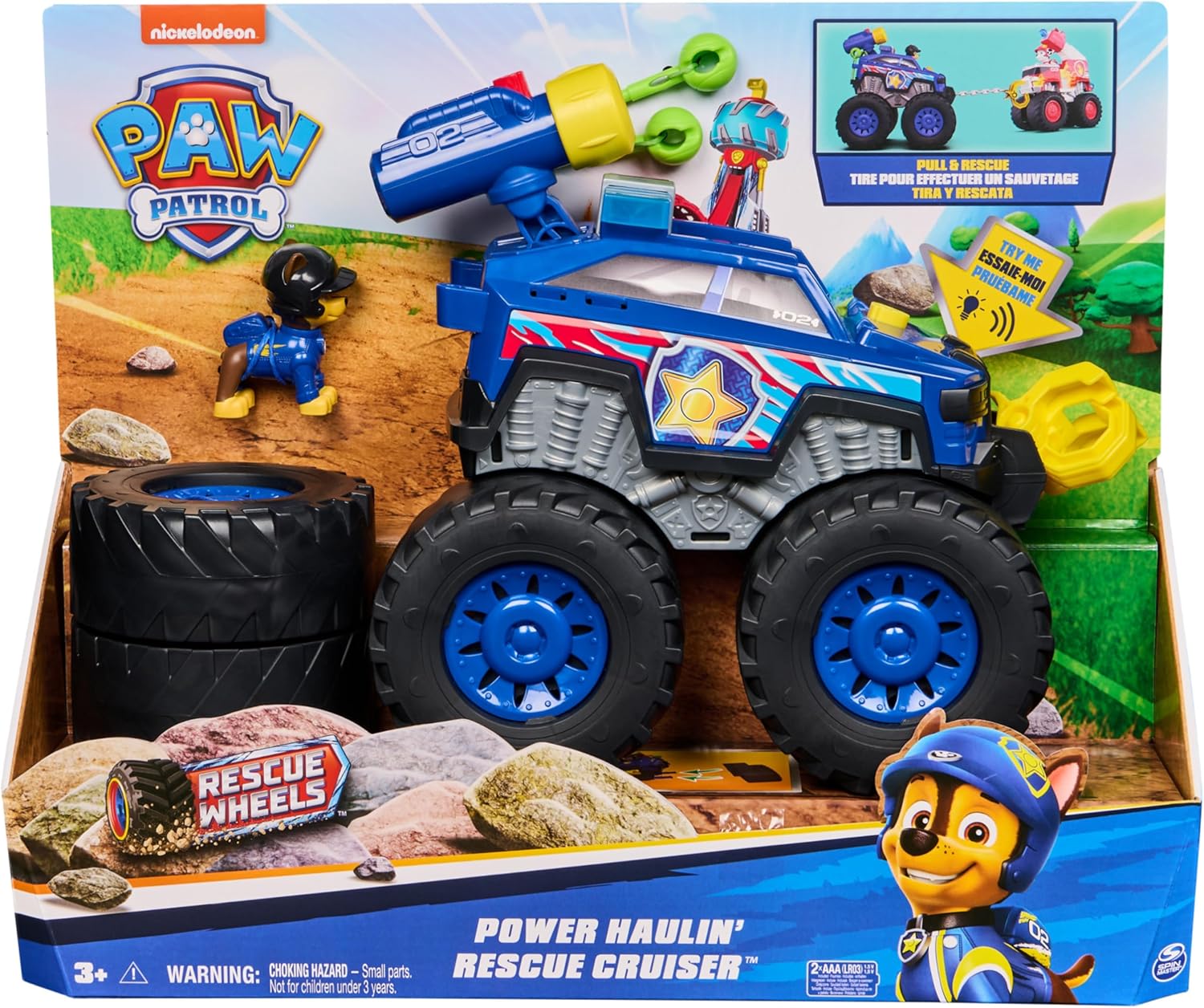 Paw Patrol: Rescue Wheels Chase Deluxe