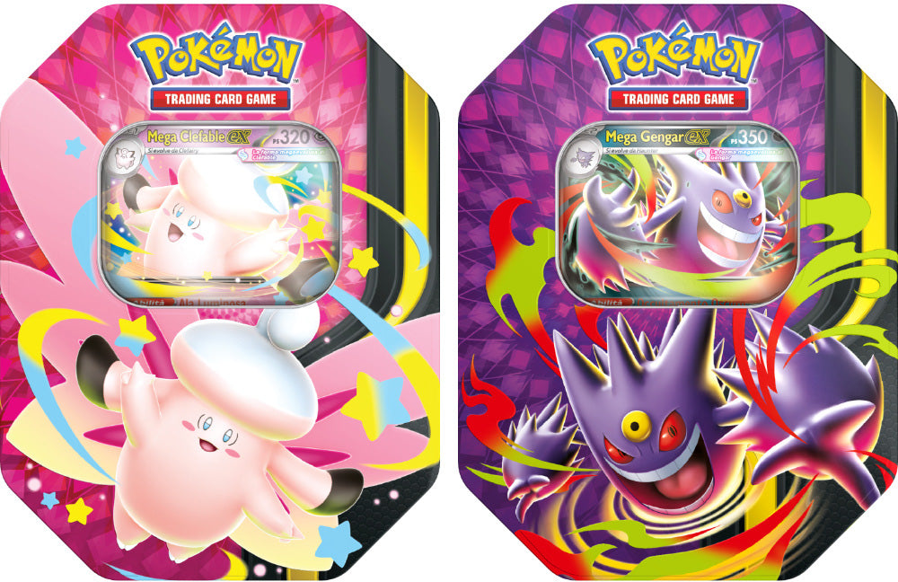 Tin pokemon