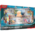 Carte Pokemon Snorlax-EX e Blissey-EX (Special Collection)