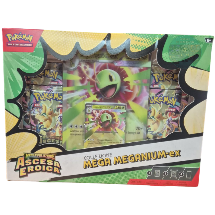 Collezione Ascesa Eroica Mega Meganium-ex (IT)