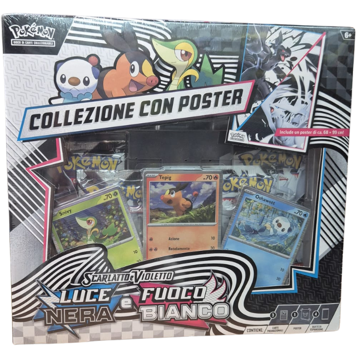 Collezione Starter Luce Nera e Fuoco Bianco con Poster (IT)