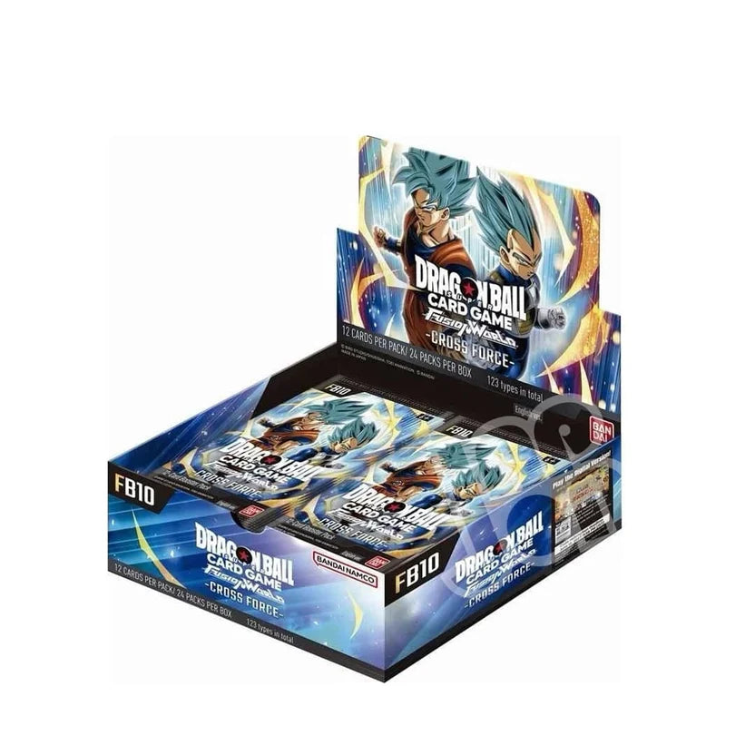 DRAGON BALL SUPER FUSION WORLD - CROSS FORCE (FB10) €169,90