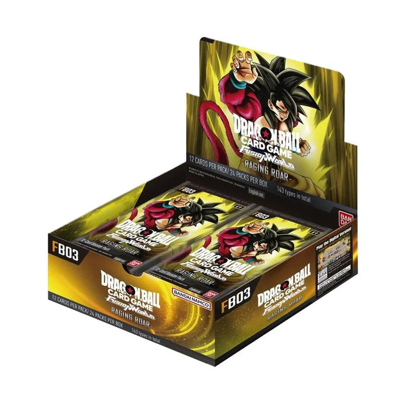 DRAGON BALL SUPER FUSION WORLD RACING ROAR (FB03) €119,90