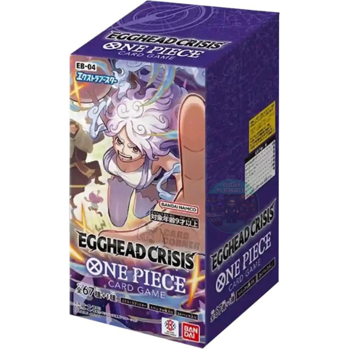 Egghead Crisis EB-04 Display 24 Buste – JP One Piece