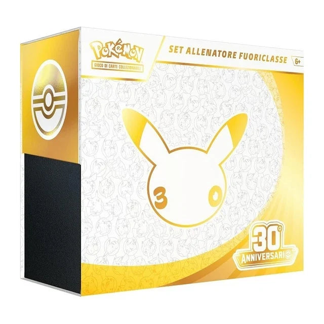 SET ALLENATORE POKEMON 30TH €104,90