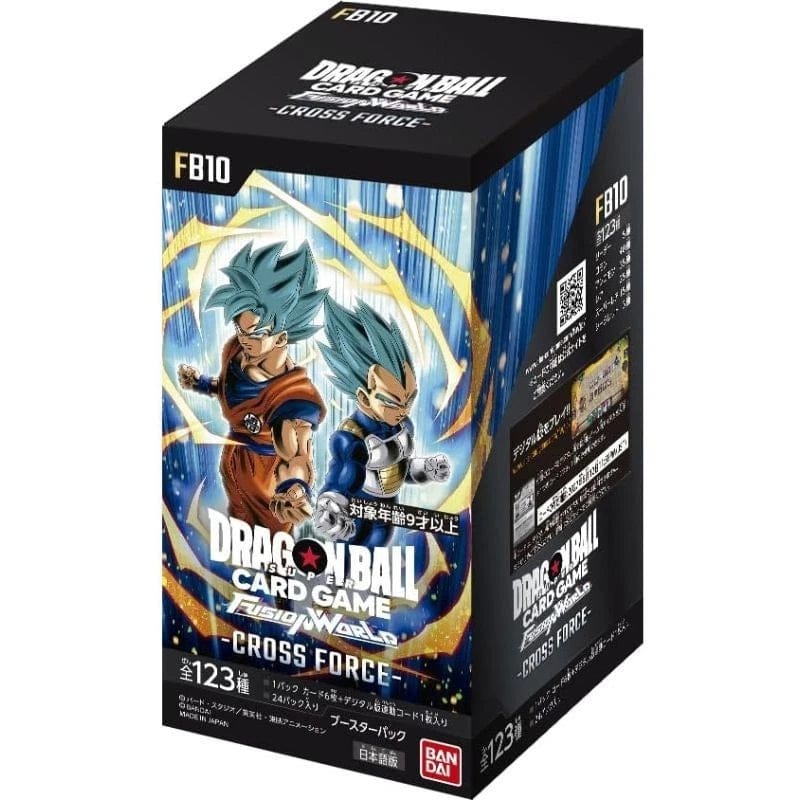 DRAGON BALL "FB10" CROSS FORCE €109,90