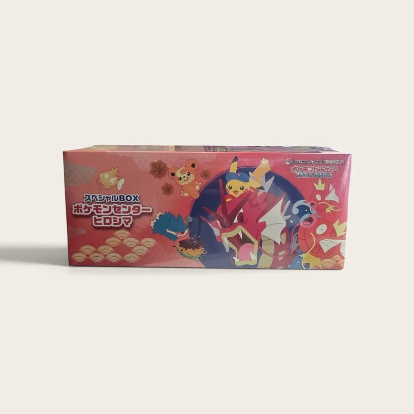 POKEMON CENTER HIROSHIMA SPECIAL BOX €180,00