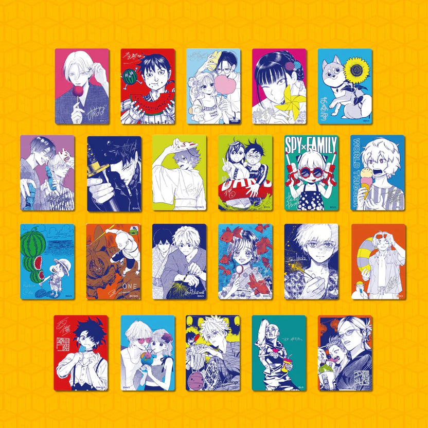 SET COMPLETO METALLIC CARD NATSUCOMI 2026 €129,90