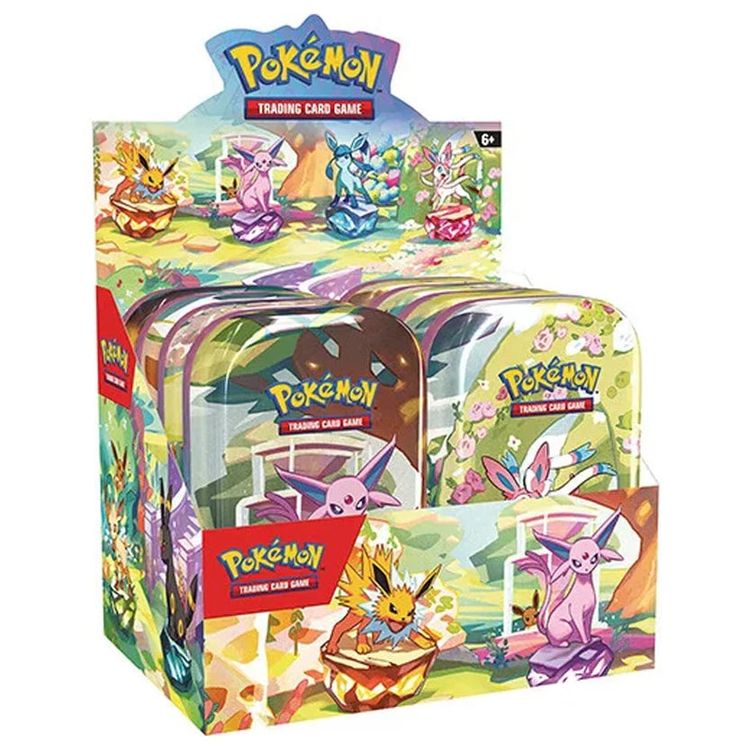 DISPLAY MINI TIN EVOLUZIONE PRISMATICHE €199,90