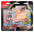 Pokémon - Megaevoluzione - Caos Nascente - Blister 3 Buste - Italiano