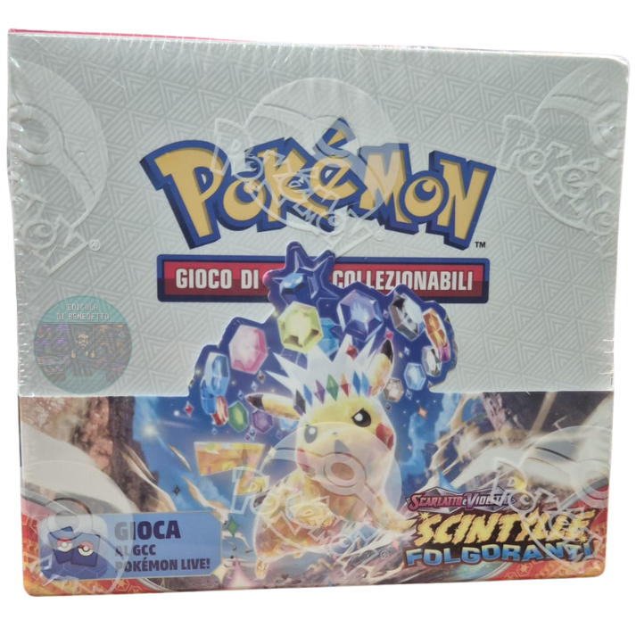 Scintille Folgoranti - Box da 36 Buste