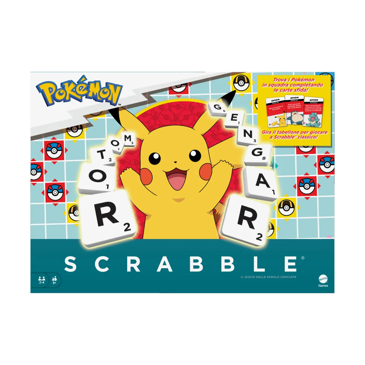 Scrabble pokémon