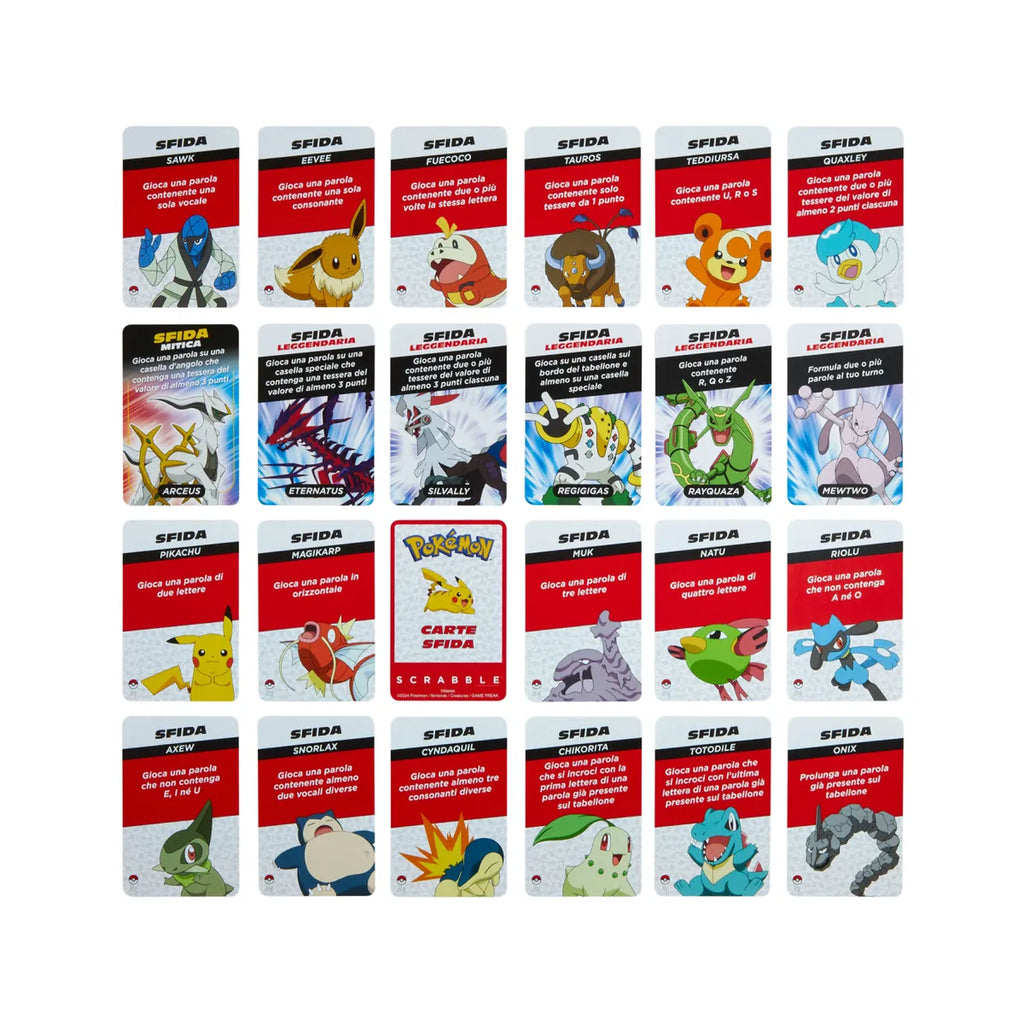 Scrabble pokémon