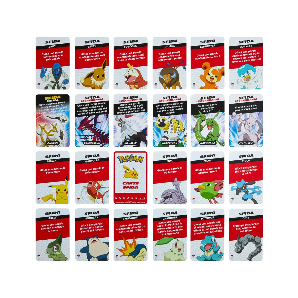 Scrabble pokémon