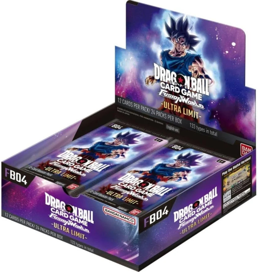 DRAGON BALL SUPER FISION WORLD ULTRA LIMIT (FB04) €119,90