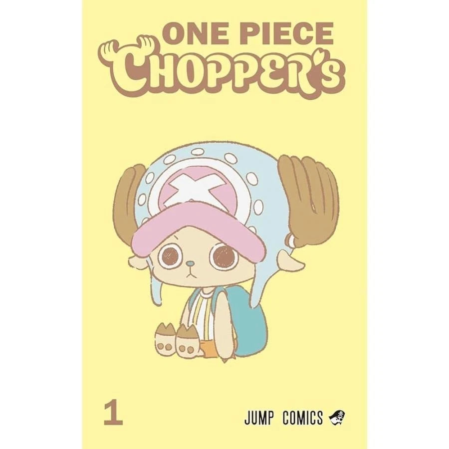 One Piece Chopper's 1 + Tony Tony Chopper Promo Card EB02-003 - Edizione Giapponese