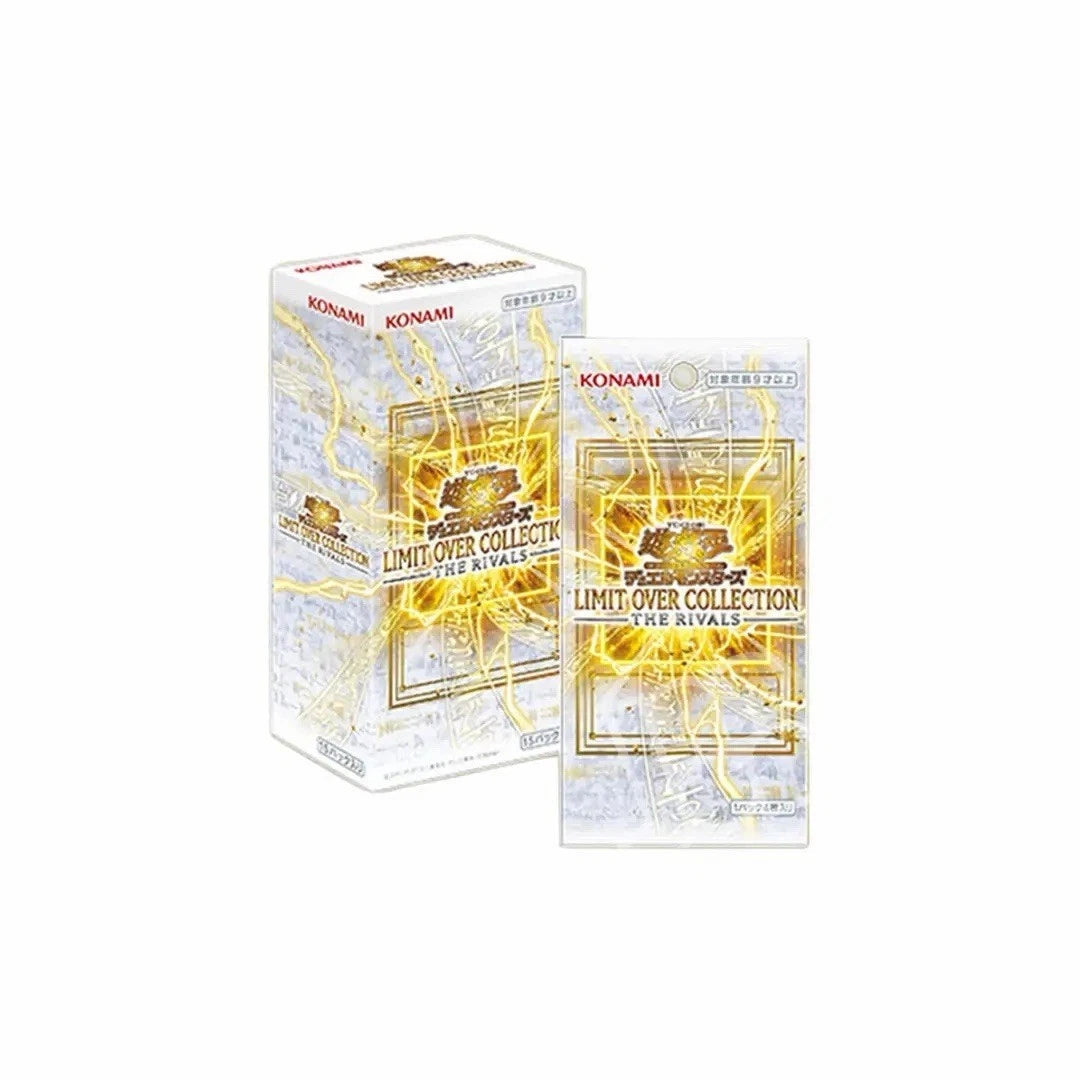 Yu-Gi-Oh! Limit Over Collection THE RIVALS Sealed Box JAP