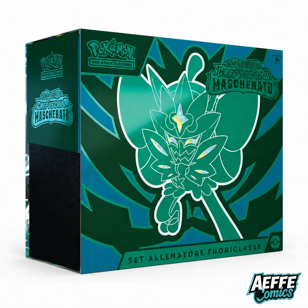 Pokemon ETB Crepuscolo Mascherato Elite Trainer Box Nuovo Sigillato ITA