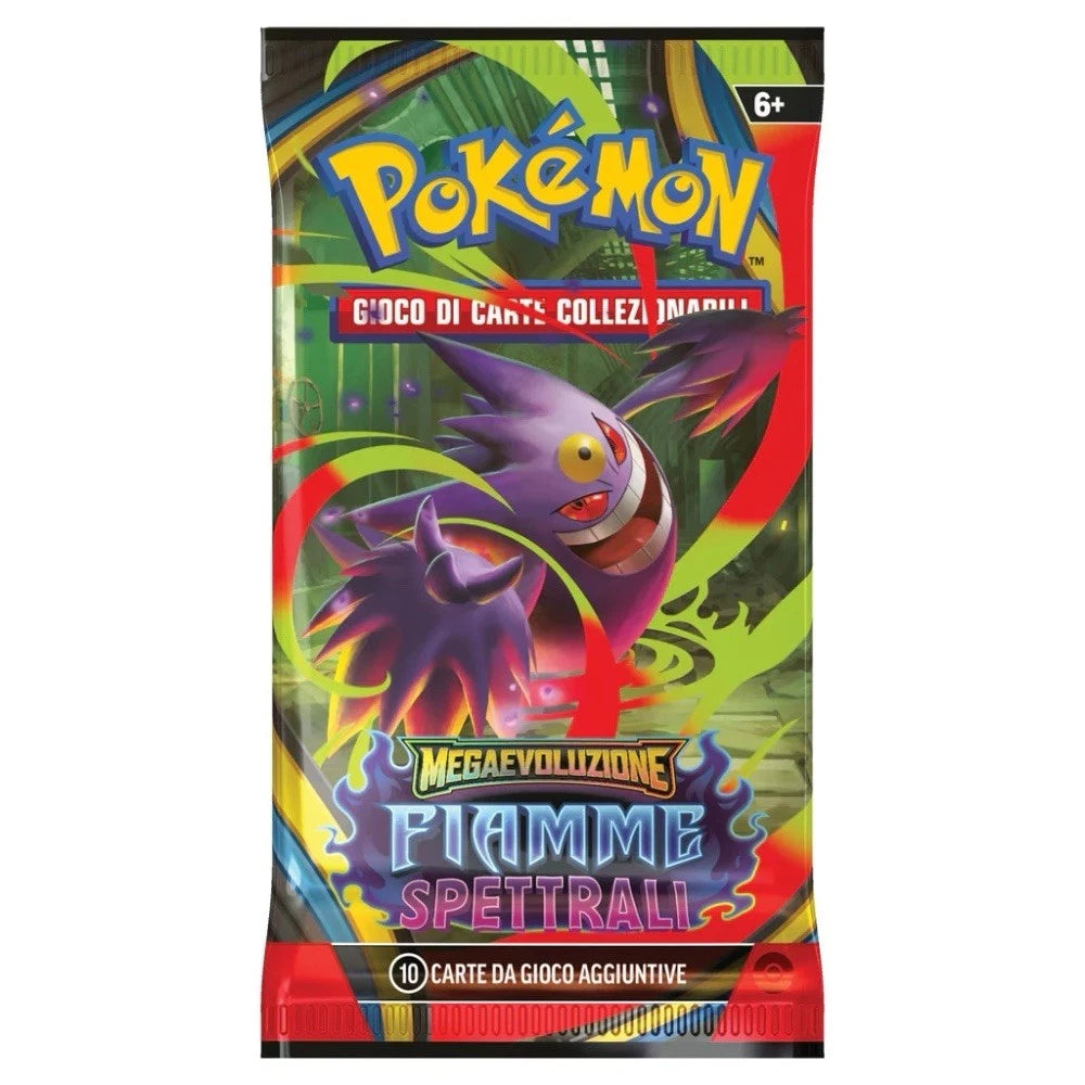 Pokemon - Fiamme Spettrali - Booster Bustina Singola ITA